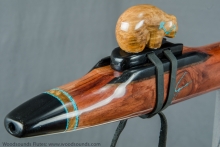 Giant Sequoia Native American Flute, Minor, Bass A-3, #K7C